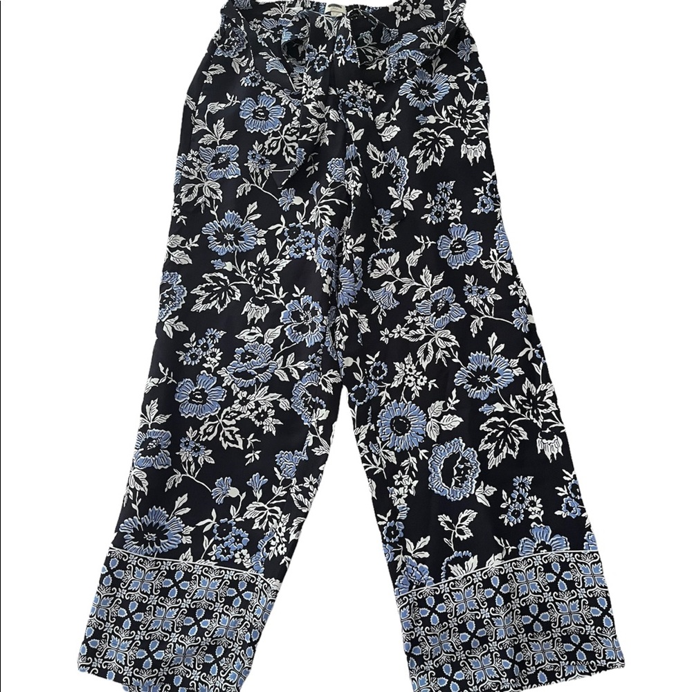 LOFT Wide Leg Crop pants XS